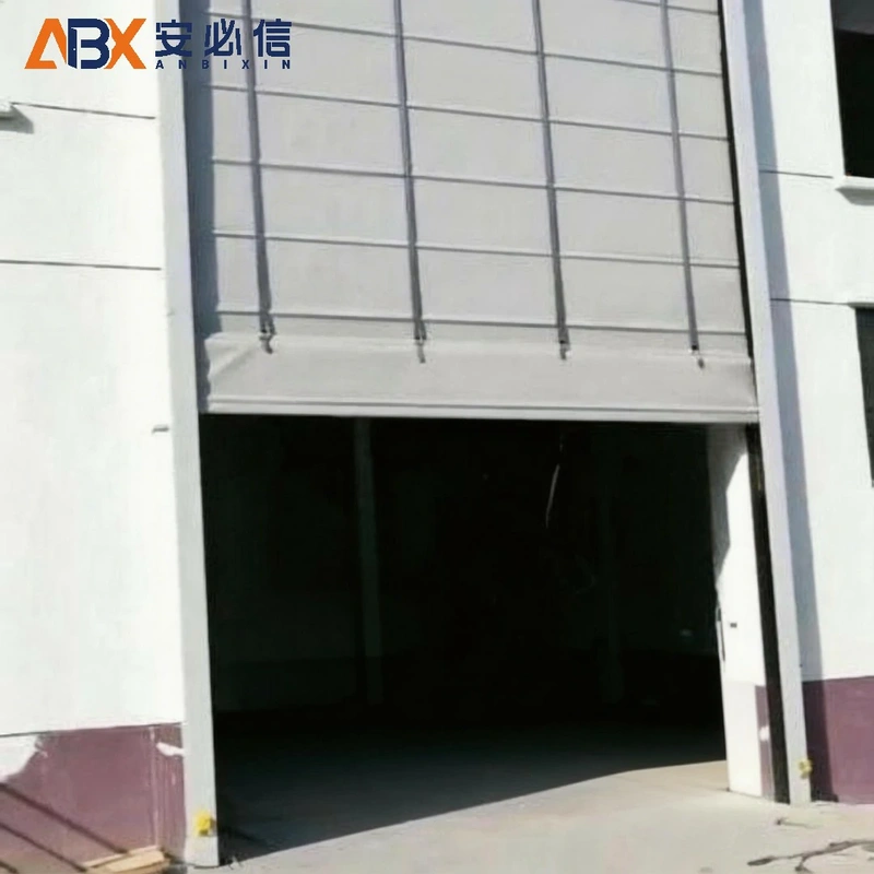 聊城柔性大门