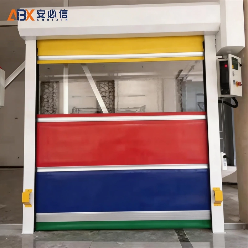聊城感应快速门